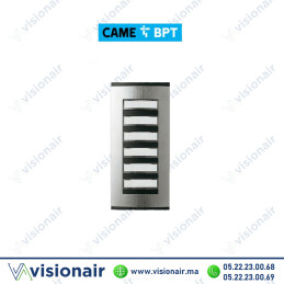 Platine de rue BPT 6 boutons BPT-EXT-6B Casablanca Maroc