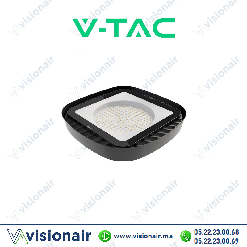Armature LED industrielle V-TAC 150W 6500°K SKU97156 Casablanca Maroc