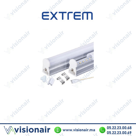 Réglette LED T5 Extrem 120cm 16W 6500°K IP20 Casablanca Maroc