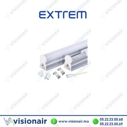Réglette LED T5 Extrem 90cm 12W 4000°K IP20 Casablanca Maroc