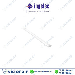 Réglette Plate Ingelec LED intégré 18W 6500°K 60cm Casablanca Maroc