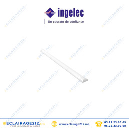 Réglette étanche INGELEC Eco avec Tube Led  2x18 Casablanca Maroc