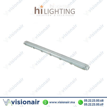 Réglette étanche hilighting 2x150CM (VIDE) HIL81215 | VISIONAIR Maroc