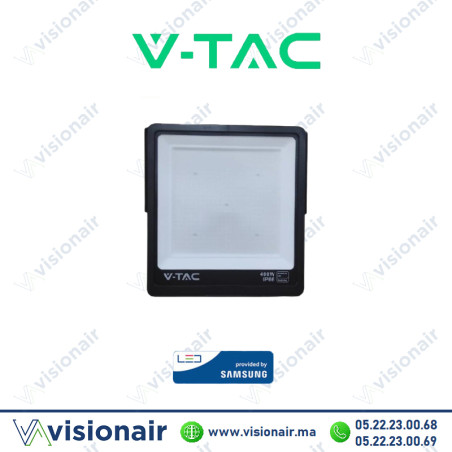 Projecteur LED V-TAC 300W 6400°K IP66 SKU98389 (LED Samsung) Casablanca Maroc