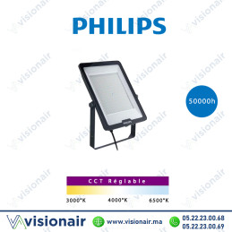 Projecteur LED Philips 150W BVP158 LED180/WW_NW_CW SWB GM CCT Casablanca Maroc
