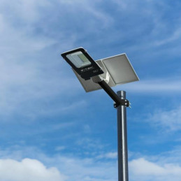 Luminaire LED solaire V-TAC 150W 6000°K éclairage publique SKU95508 Casablanca Maroc
