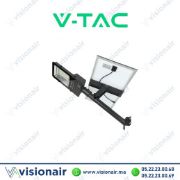 Luminaire LED solaire V-TAC 150W 6000°K éclairage publique SKU95508 Casablanca Maroc