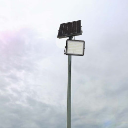 Projecteur LED solaire V-TAC 180W 6400°K SKU7827 Casablanca Maroc