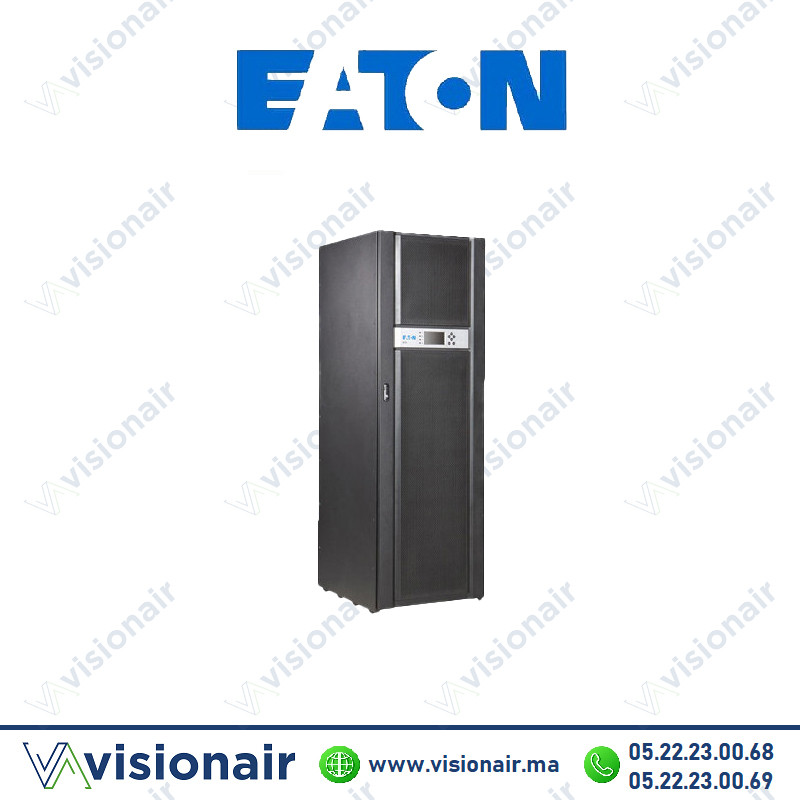 Onduleur triphasé EATON 93E 80kVA Y6-93E80K10MN Casablanca Maroc