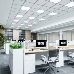Panel LED PHILIPS 600x600 34W 6500°K Casablanca Maroc
