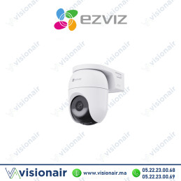 Caméra WI-FI extérieure Ezviz 360° avec batterie 4MP CS-CB8C Casablanca Maroc