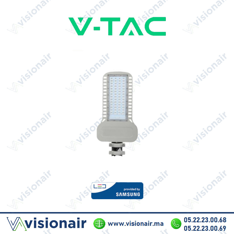 Luminaire LED slim V-TAC 100W 6000°K VT-21961 Casablanca Maroc