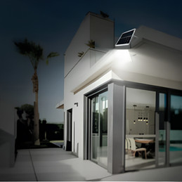 Projecteur LED solaire Soled 500W 6500°K Casablanca Maroc