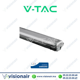 Réglette étanche V-TAC 2x150cm IP65 (vide) VT15022-SKU6400 Casablanca Maroc