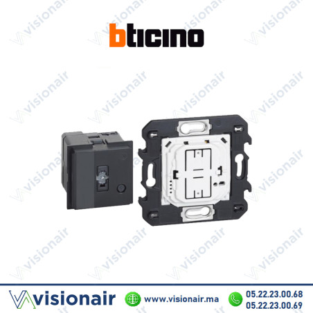 Pack de démarrage BTICINO Living Now + Commande départ/arrivée | Maroc
