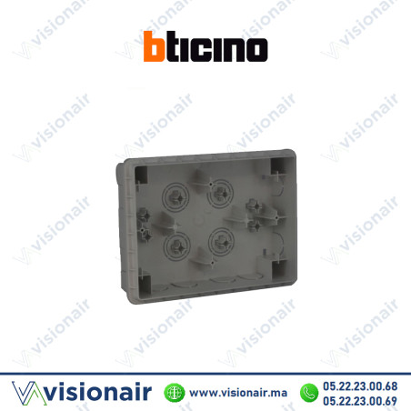 Boîte d'encastrement BTICINO pour maçonnerie Ecran 7" BT3487 Casablanca Maroc