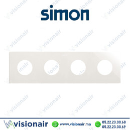 Cadre Simon 270 Minima 4 modules 2P+T CLEAN blanc 27110640-090 Casablanca Maroc