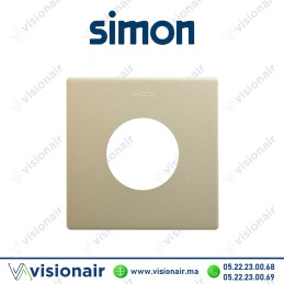 Cadre Simon 270 Minima 1 module 2P+T CLEAN champagne 27110610-094