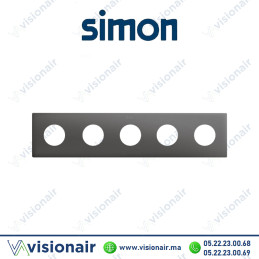 Cadre Simon 270 Minima 5 modules 2P+T CLEAN champagne 27110650-095 Casablanca Maroc