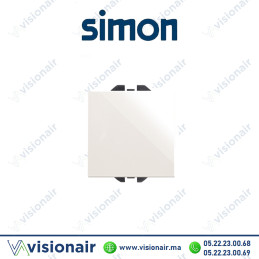 Interrupteur Simon 270 10Ax va-et-vient blanc 20000201-090 Casablanca Maroc