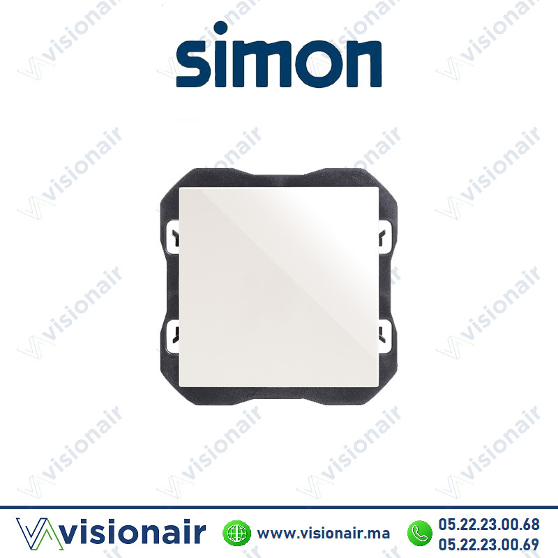 Enjoliveur Simon 270 aveugle large blanc 20000800-090 Casablanca Maroc