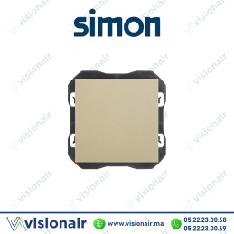 Enjoliveur Simon 270 aveugle large champagne 20000800-094 Casablanca Maroc