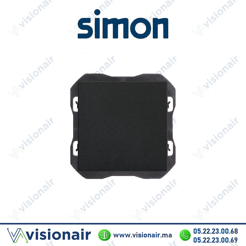 Enjoliveur Simon 270 aveugle large Noir mat 20000800-098 Casablanca Maroc