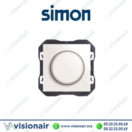 Variateur rotative Simon 270 CF à deux fils blanc 20000313-090 Casablanca Maroc