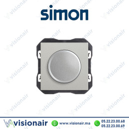 Variateur rotative Simon 270 CF à deux fils aluminium 20000313-093 Casablanca Maroc