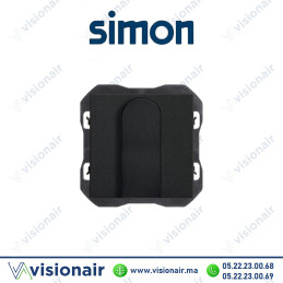 Sortie de câbles Simon 270 noir mate 20000801-098 Casablanca Maroc