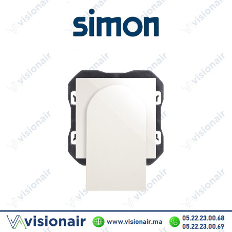 Prise Simon 270 fibre optique double blanc 20000546-090 Casablanca Maroc