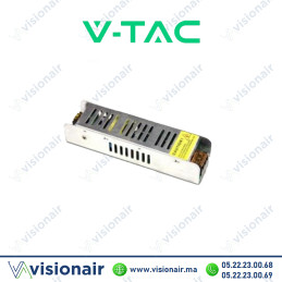 Transformateur Slim V-TAC 12V 25W 2,1A IP20 SKU3228 Casablanca Maroc