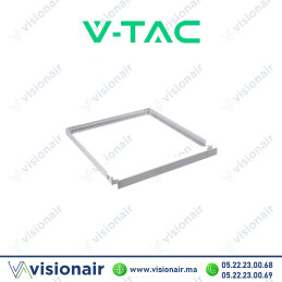 Support panel V-TAC apparent slim 600x600 SKU9999 Casablanca Maroc