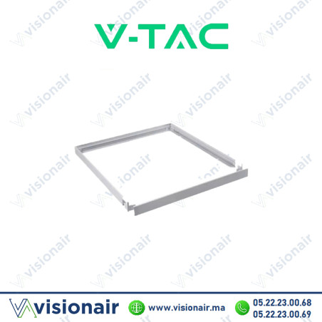 Support panel V-TAC backlite slim 600x600 SKU98132 Casablanca Maroc