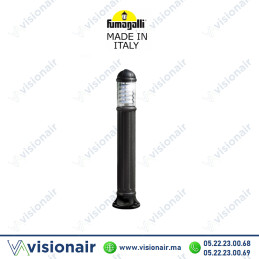 Borne jardin Fumagalli Sauro 1100 E27 noir Casablanca Maroc