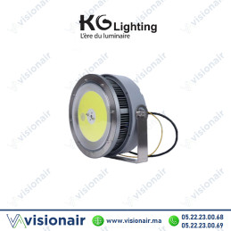 Projecteur LED Fish KG Lighting 1000W 6500°K IP67 Casablanca Maroc
