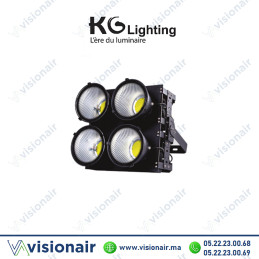 Projecteur LED STADIUM KG Lighting 1000W 6000°K IP66 Casablanca Maroc