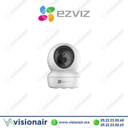 Caméra intérieure WI-FI EZVIZ 3MP Type C CS-H6C-R105-3MP Casablanca Maroc