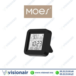 Thermomètre hygromètre connecté Wi-fi Moes-WR-TY-THR Casablanca Maroc
