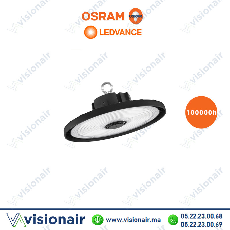 Armature LED 200W Osram Ledvance IP66 G5 4000°K Casablanca Maroc