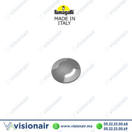 Encastré de sol Fumagalli Aldo 2L 5cm G9 4000°K gris | VISIONAIR Maroc