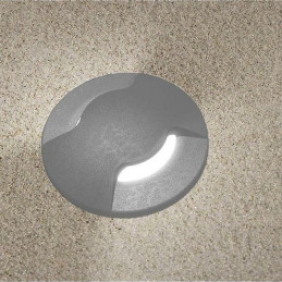 Encastré de sol Fumagalli Aldo 2L 5cm G9 4000°K gris Casablanca Maroc