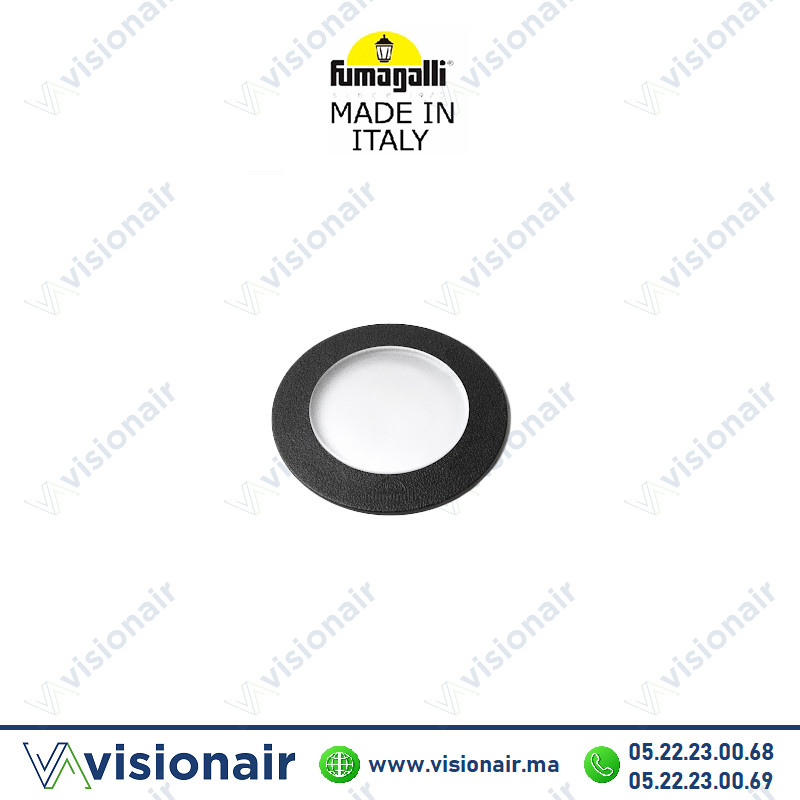Encastré de sol Fumagalli Ceci 120 noir | VISIONAIR Maroc