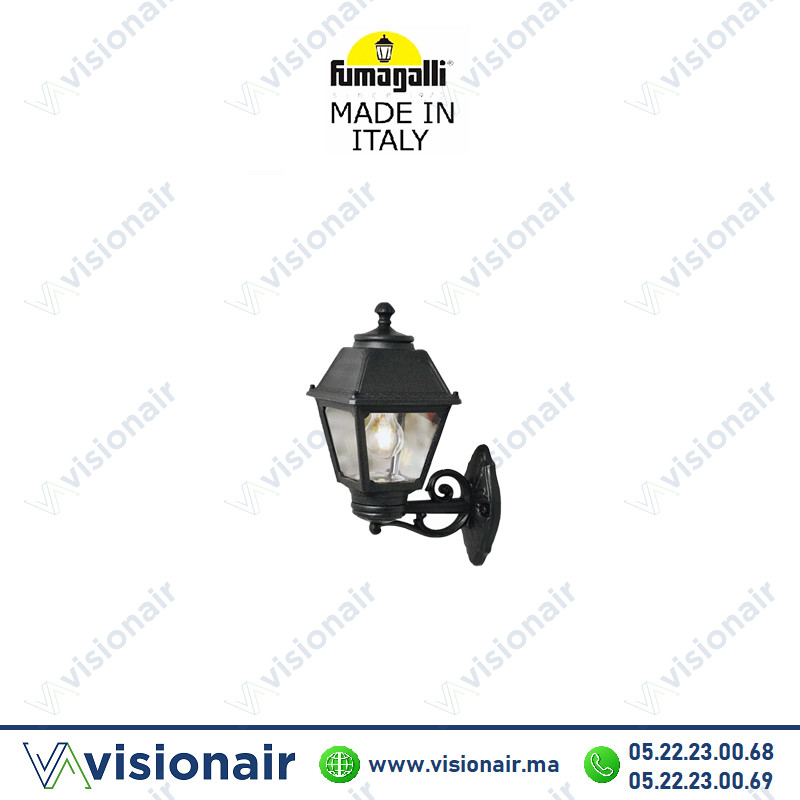 Applique murale FUMAGALLI BISSO/MARY noir | VISIONAIR Maroc