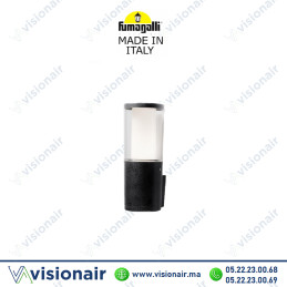 Applique murale Fumagalli Carlo Wall GU10 3,5W CCT Noir | VISIONAIR Maroc
