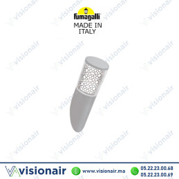 Applique murale Fumagalli Carlo-Fs Deco GU10 3,5W CCT Gris DR3.571.U1K Casablanca Maroc