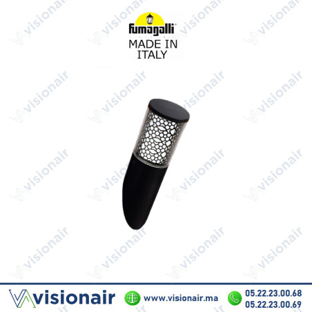 Applique murale Fumagalli Carlo-Fs Deco GU10 3,5W CCT Noir | VISIONAIR Maroc