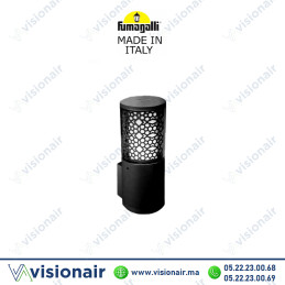 Applique murale Fumagalli Carlo-Wall Deco GU10 3,5W CCT Noir | VISIONAIR Maroc