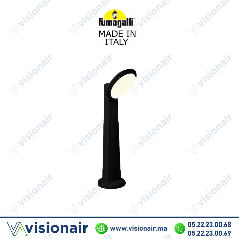 Borne de jardin Fumagalli GABRI REMI/LUCIA 1L E27 Noir 1R3.613.X10 Casablanca Maroc