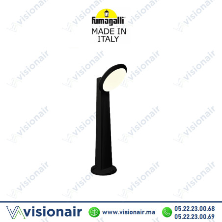 Borne de jardin Fumagalli GABRI REMI/LUCIA 1L E27 Noir 1R3.613.X10 Casablanca Maroc